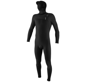O'NEILL HYPERFREAK 4/3+ MUTA INTERA FRONT ZIP CON CAPPUCCIO