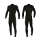 O'NEILL HYPERFREAK 4/3+ MUTA INTERA INVERNALE FRONT ZIP 