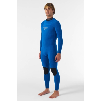 O'NEILL HYPERFREAK 4/3+ MUTA INTERA INVERNALE FRONT ZIP 