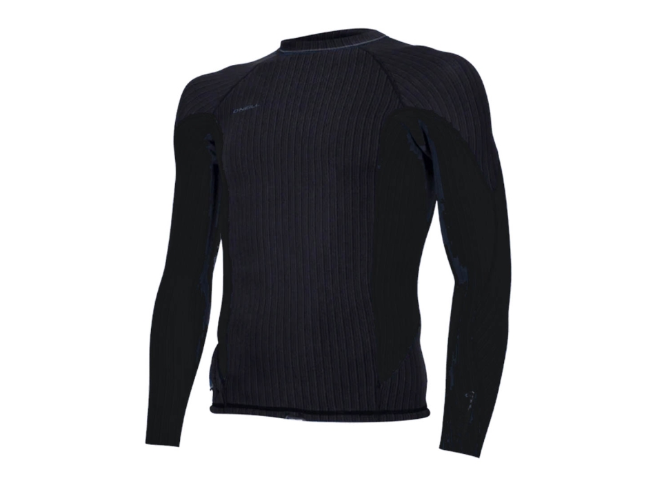 O'NEILL HYPERFREAK COMP-X 2MM CORPETTO MANICHE LUNGHE BLACK CADET