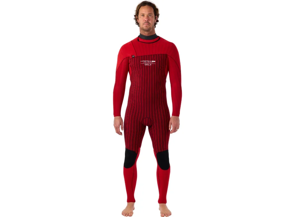 O'NEILL HYPERFREAK FIRE 5/4+ MUTA INVERNALE CHEST ZIP