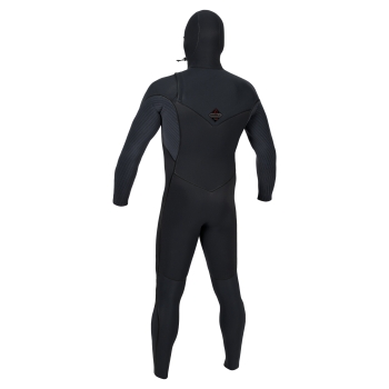 O'NEILL HYPERFREAK FIRE 5/4+ MUTA INVERNALE CHEST ZIP CON CAPPUCCIO