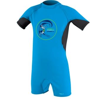 O'NEILL MUTA SPRINGSUIT UV BAMBINO SKY BLACK LIME