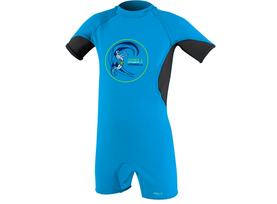 O'NEILL MUTA SPRINGSUIT UV BAMBINO SKY BLACK LIME