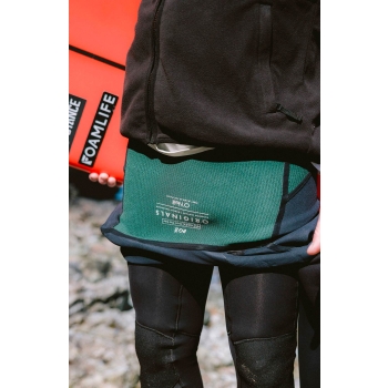 O'NEILL O'RIGINAL RG8 5/4 MUTA INVERNALE YULEX FRONT ZIP BLACK