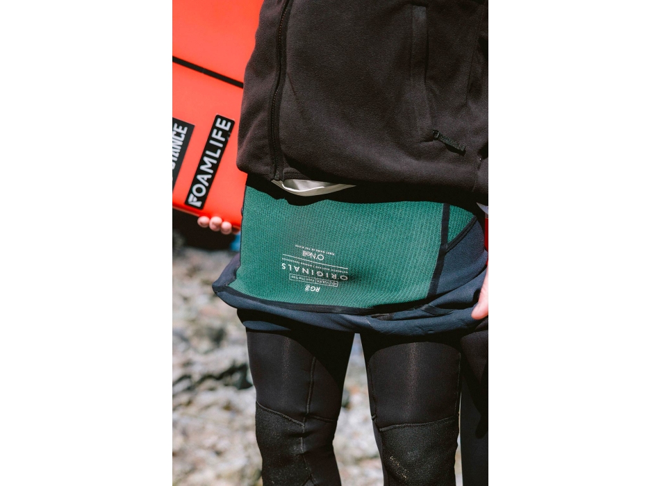 O'NEILL O'RIGINAL RG8 5/4 MUTA INVERNALE YULEX FRONT ZIP BLACK