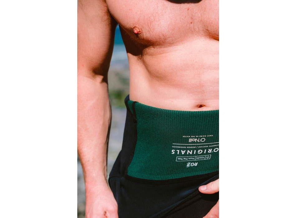 O'NEILL O'RIGINAL RG8 5/4 MUTA INVERNALE YULEX FRONT ZIP BLACK