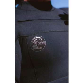 O'NEILL O'RIGINAL RG8 5/4 MUTA INVERNALE YULEX FRONT ZIP BLACK