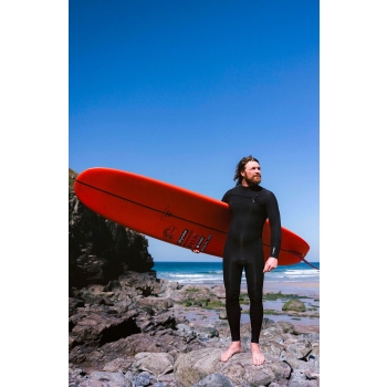 O'NEILL O'RIGINAL RG8 5/4 MUTA INVERNALE YULEX FRONT ZIP BLACK