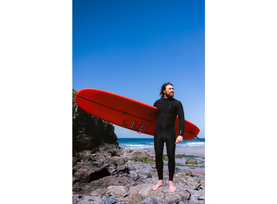 O'NEILL O'RIGINAL RG8 5/4 MUTA INVERNALE YULEX FRONT ZIP BLACK