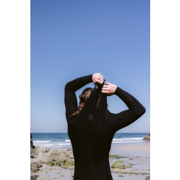 O'NEILL O'RIGINAL RG8 5/4 MUTA INVERNALE YULEX FRONT ZIP BLACK