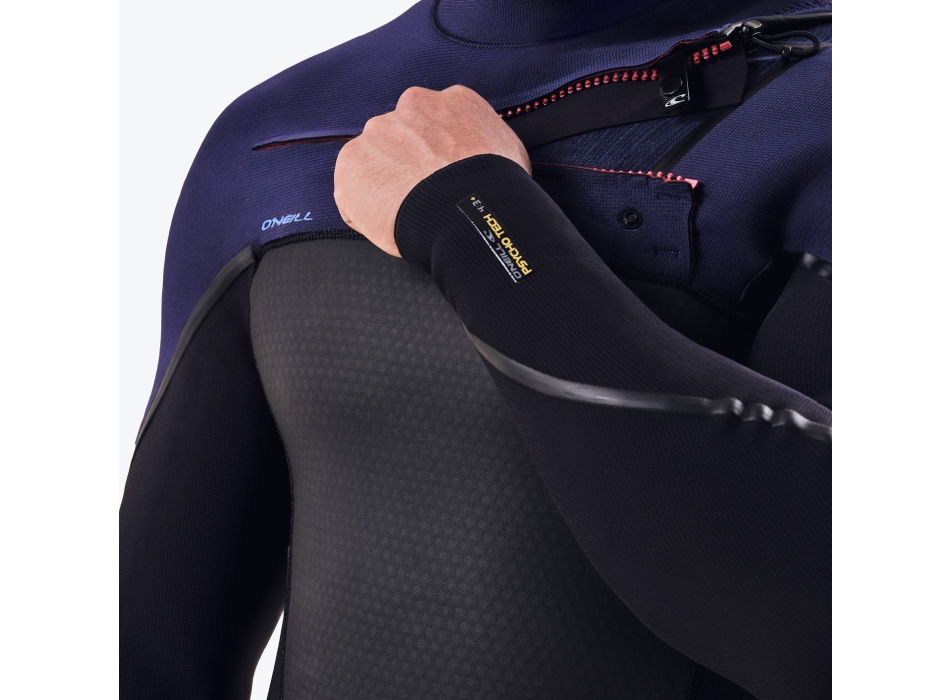 O'NEILL PSYCHO TECH 4/3+ CHEST ZIP MUTA INVERNALE
