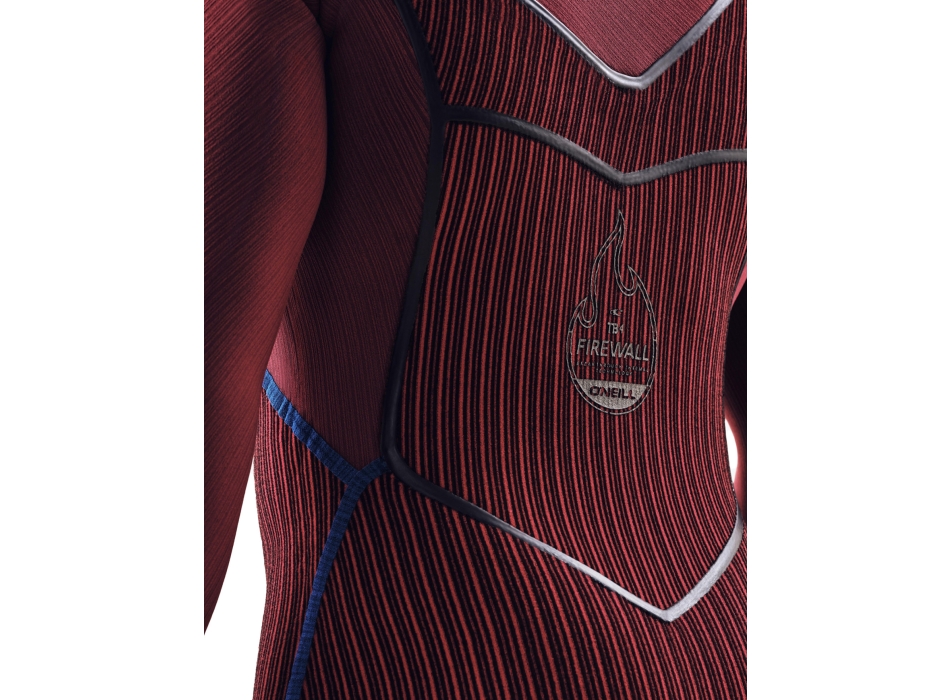 O'NEILL PSYCHO TECH 4/3+ CHEST ZIP MUTA INVERNALE