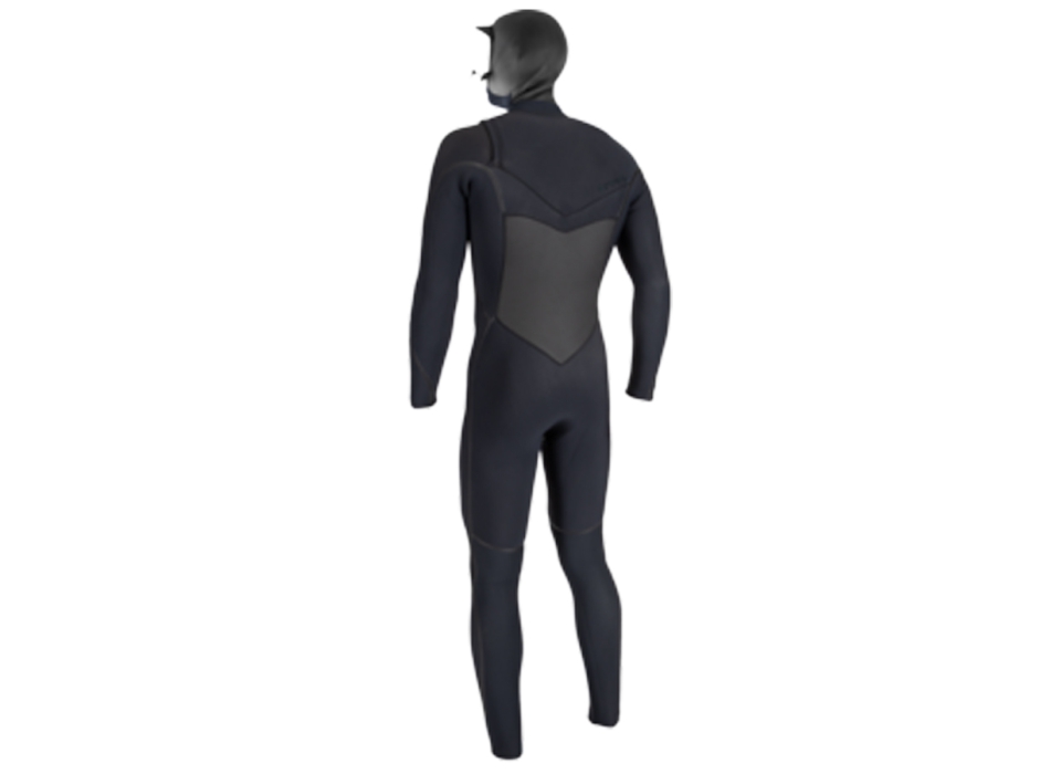 O'NEILL PSYCHO TECH 6/4+ HOODED MUTA INVERNALE FRONT ZIP CON CAPPUCCIO