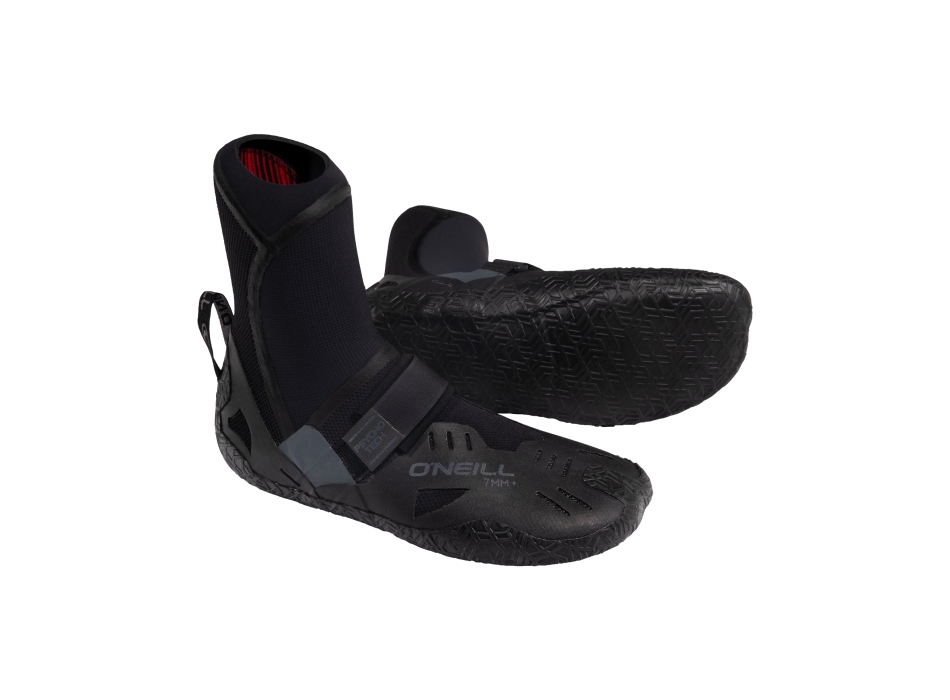 O'NEILL PSYCHO TECH 7MM+ RT BOOT CALZARI PUNTA TONDA
