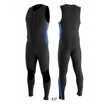 O'NEILL REACTOR II 1.5 MM LONG JOHN FRONT ZIP WETSUIT