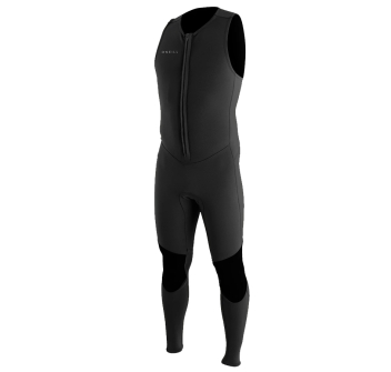 O'NEILL REACTOR II 1.5 MM LONG JOHN FRONT ZIP WETSUIT