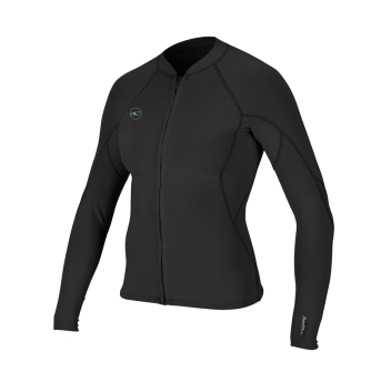O'NEILL REACTOR II 1.5MM CORPETTO FRONT ZIP DONNA