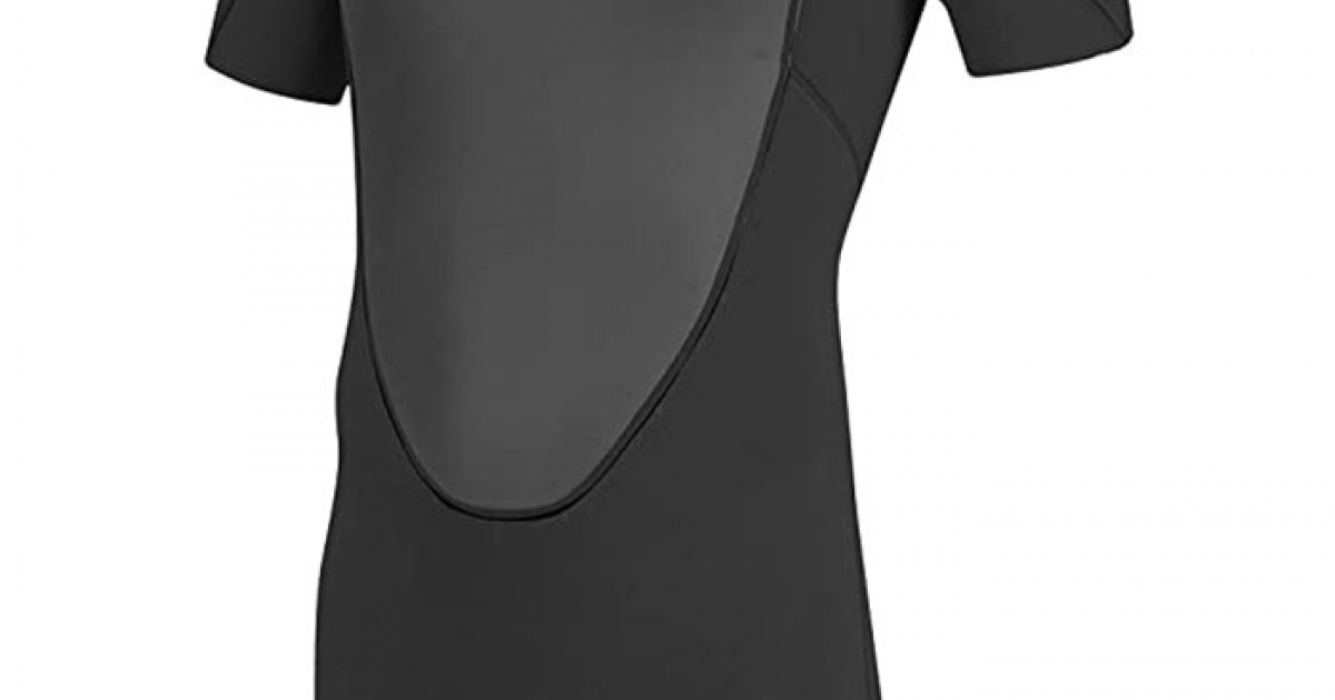 O'Neill Reactor-2 - Muta primaverile a maniche corte con zip posteriore da 2 mm