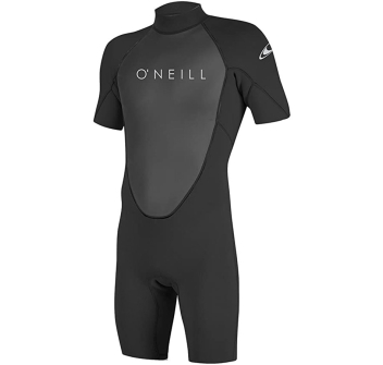 O'NEILL REACTOR II 2/2 BACK ZIP S/S SPRING WETSUIT