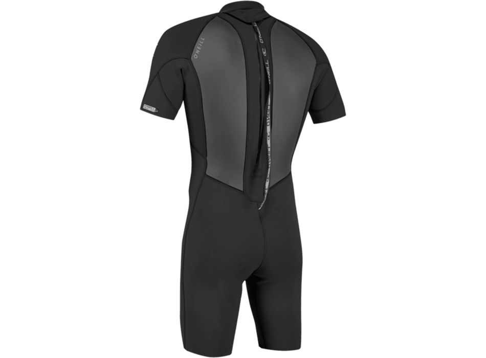 O'NEILL REACTOR II 2MM BACK ZIP S/S SPRING WETSUIT