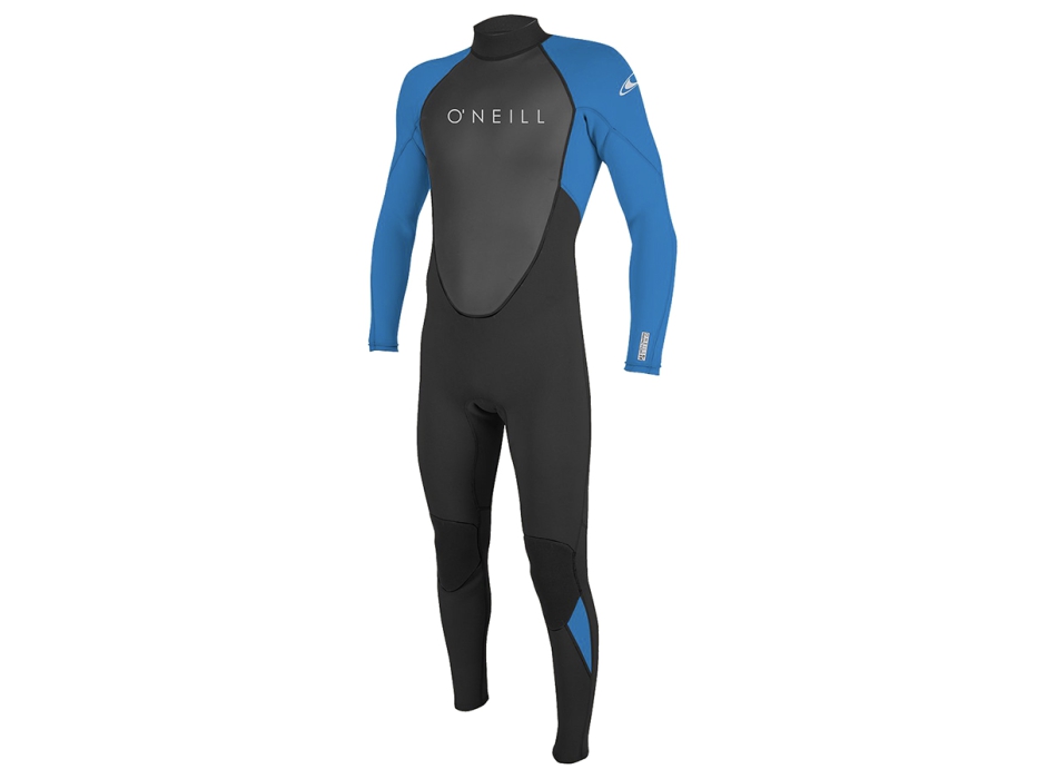 O'NEILL REACTOR II 3/2 MM BACK ZIP FULL WETSUIT