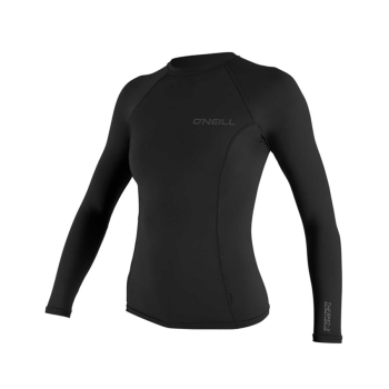 O'NEILL THERMO-X TOP LYCRA FELPATA MANICHE LUNGHE DONNA