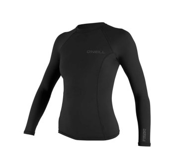 O'NEILL THERMO-X TOP LYCRA FELPATA MANICHE LUNGHE DONNA