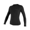 O'NEILL THERMO-X TOP LYCRA FELPATA MANICHE LUNGHE DONNA