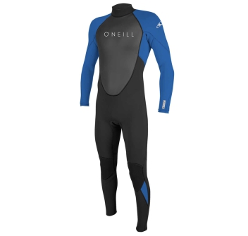 O'NEILL YOUTH REACTOR II 3/2 MM BACK ZIP FULL WETSUIT