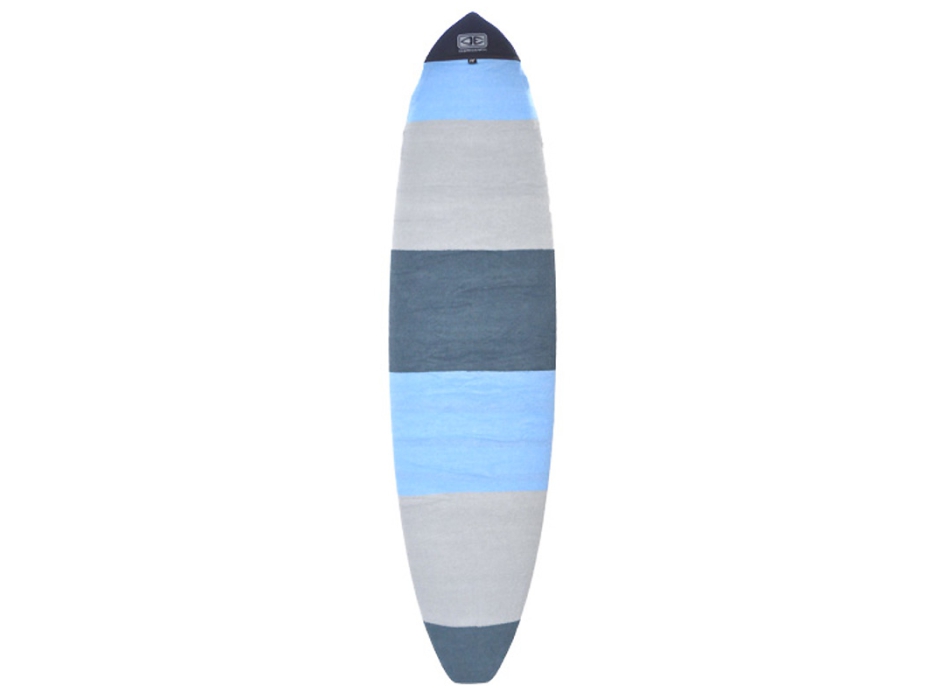 OCEAN & EARTH 10'6" LONGBOARD STRETCH MORBIDA SACCA BLU