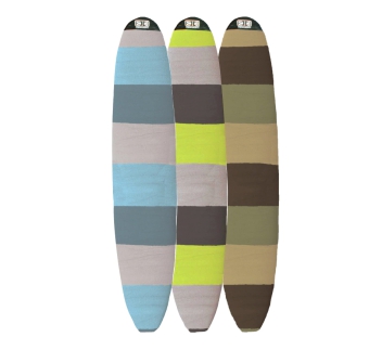 OCEAN & EARTH 10'6" LONGBOARD STRETCH MORBIDA SACCA BLU