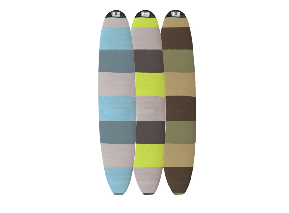 OCEAN & EARTH 10'6" LONGBOARD STRETCH MORBIDA SACCA BLU