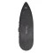 OCEAN & EARTH 6'0" COR_X SACCA SHORTBOARD SINGOLA BLACK
