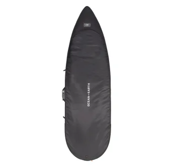 OCEAN & EARTH 5'8" COR_X SACCA FISH SINGOLA BLACK