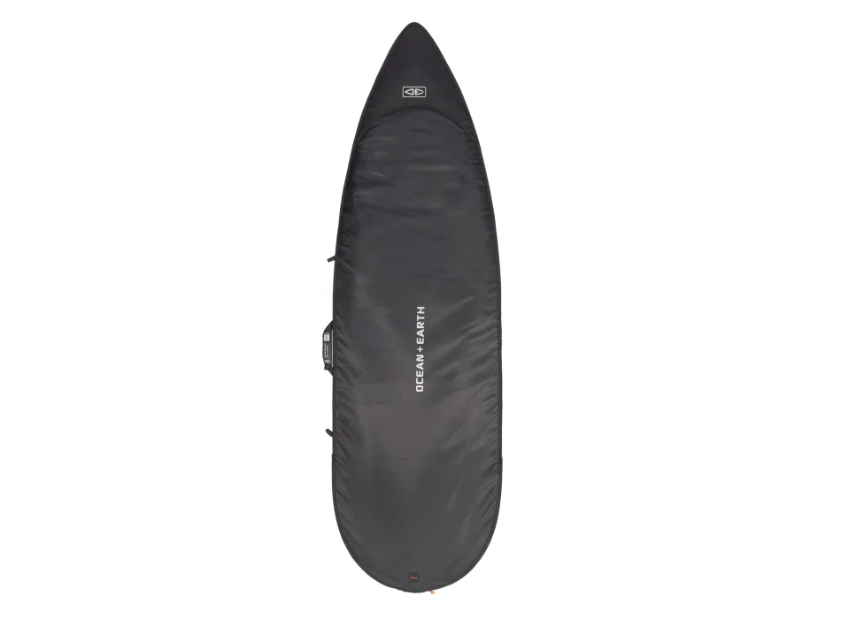 OCEAN & EARTH 5'8" COR_X SACCA FISH SINGOLA BLACK