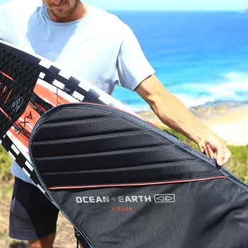 OCEAN & EARTH 5'8" SACCA DA VIAGGIO SHORTBOARD AIRCON