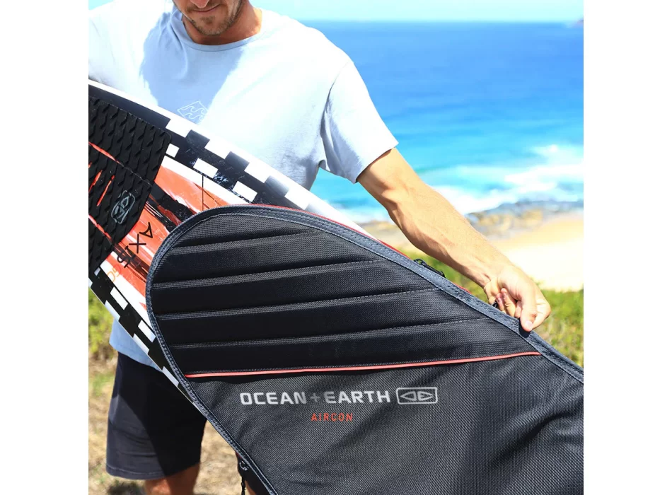 OCEAN & EARTH 5'8" SACCA DA VIAGGIO SHORTBOARD AIRCON