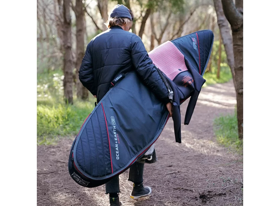 OCEAN & EARTH 5'8" SACCA DA VIAGGIO SHORTBOARD AIRCON