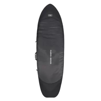 OCEAN & EARTH 6'0" COR_X SACCA DOPPIA FISH/SHORT BLACK