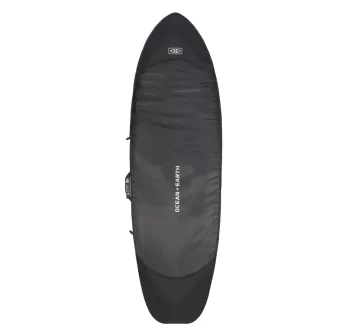 OCEAN & EARTH 6'0" COR_X SACCA DOPPIA FISH/SHORT BLACK