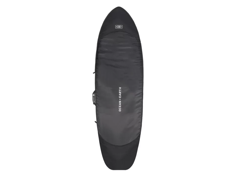 OCEAN & EARTH 6'0" COR_X SACCA DOPPIA FISH/SHORT BLACK