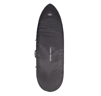 OCEAN & EARTH 6'0" COR_X SACCA FISH SINGOLA BLACK