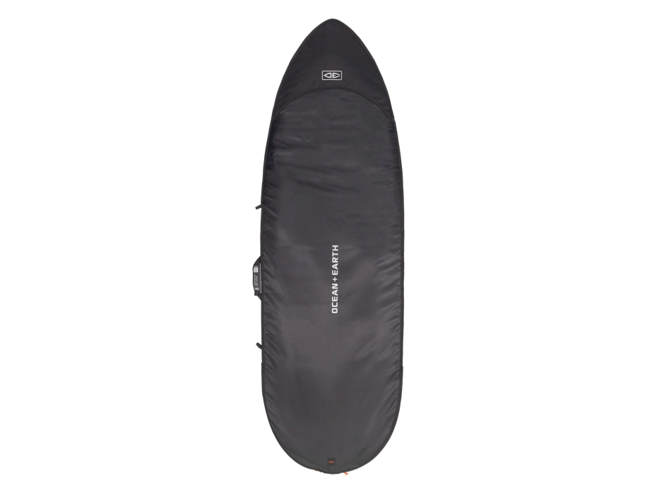 OCEAN & EARTH 6'0" COR_X SACCA FISH SINGOLA BLACK