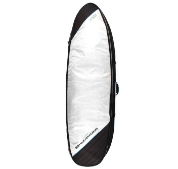 OCEAN & EARTH 6'0" DOUBLE COMPACT SHORTBOARD SACCA DOPPIA