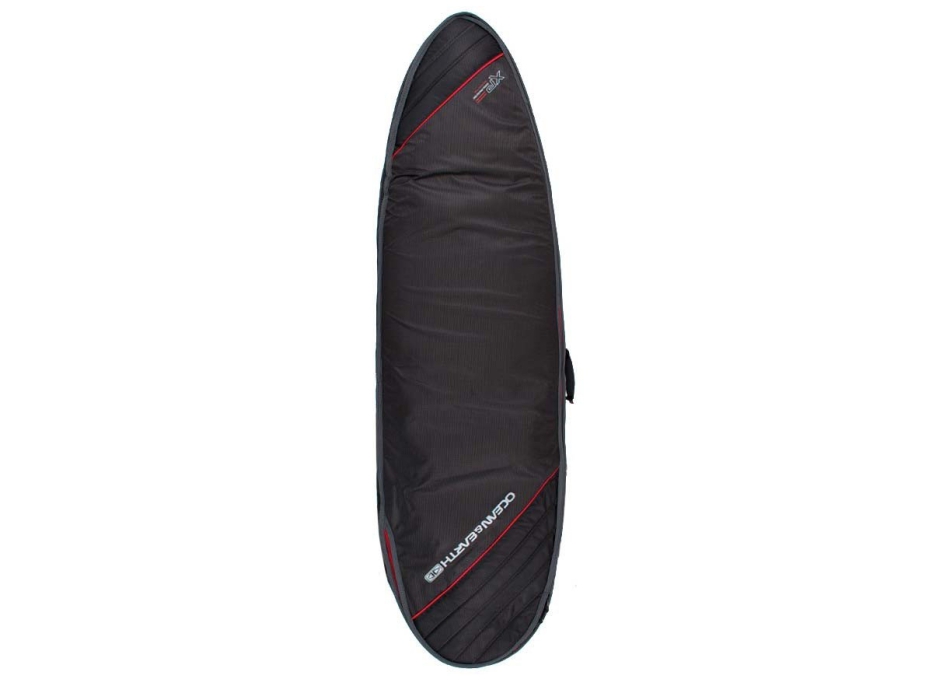 OCEAN & EARTH 6'4" DOUBLE COMPACT SHORTBOARD SACCA DOPPIA