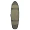 OCEAN & EARTH 7'0" HYPA SACCA DOPPIA SHORTBOARD/FISH DOUBLE COFFIN KHAKI