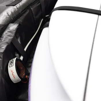 OCEAN & EARTH 6'4" HYPA TRAVEL COVER SACCA DOPPIA SHORTBOARD FISH  DOUBLE COFFIN KHAKI