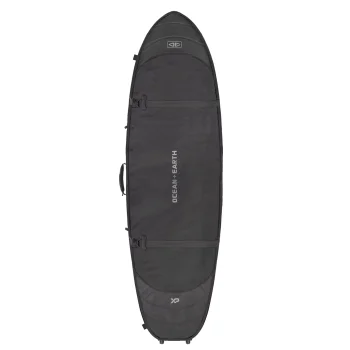 OCEAN & EARTH 6'4" HYPA TRAVEL FISH SHORT COVER SACCA TRIPLA CON RUOTE