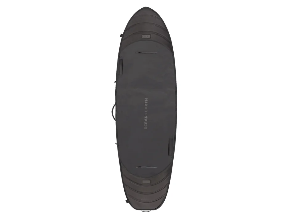 OCEAN & EARTH 6'8" APEX SHORTBOARD SACCA DOPPIA